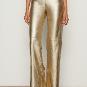 Cadence Relaxed Straight Pant Platinum