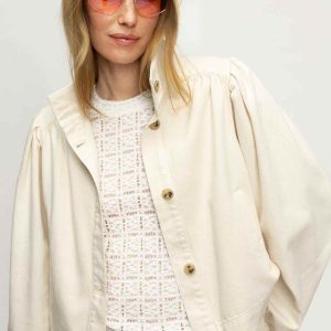 Charlotte Twill Jacket Collagen