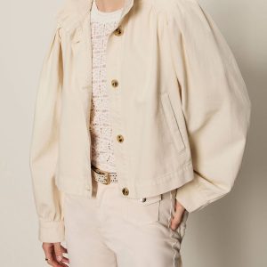 Charlotte Twill Jacket Collagen Petite Sizing