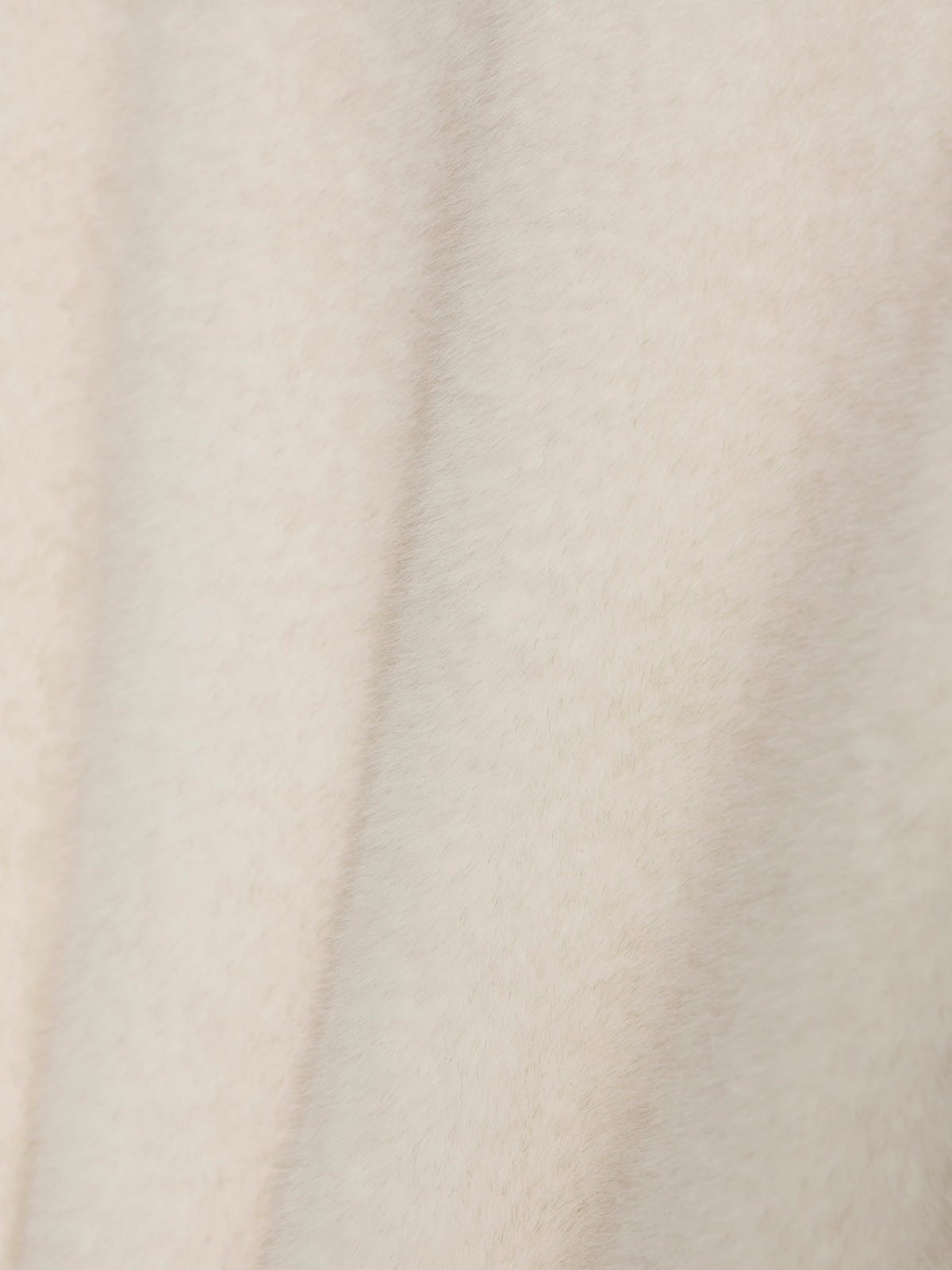 Coco Fur Jacket Almond Cream - Image 6