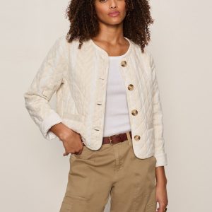 Crafted Coco Jacket Collagen Stripe