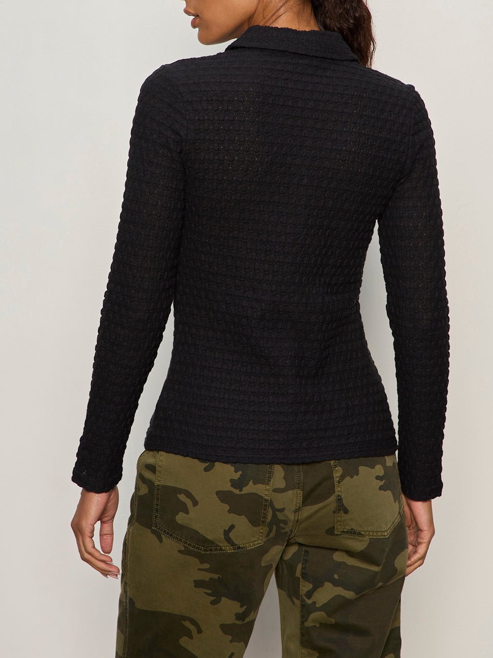 Dreamer Shirt Black Petite Sizing - Image 3