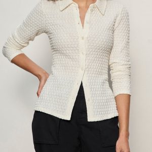 Dreamer Shirt Chalk Petite Sizing