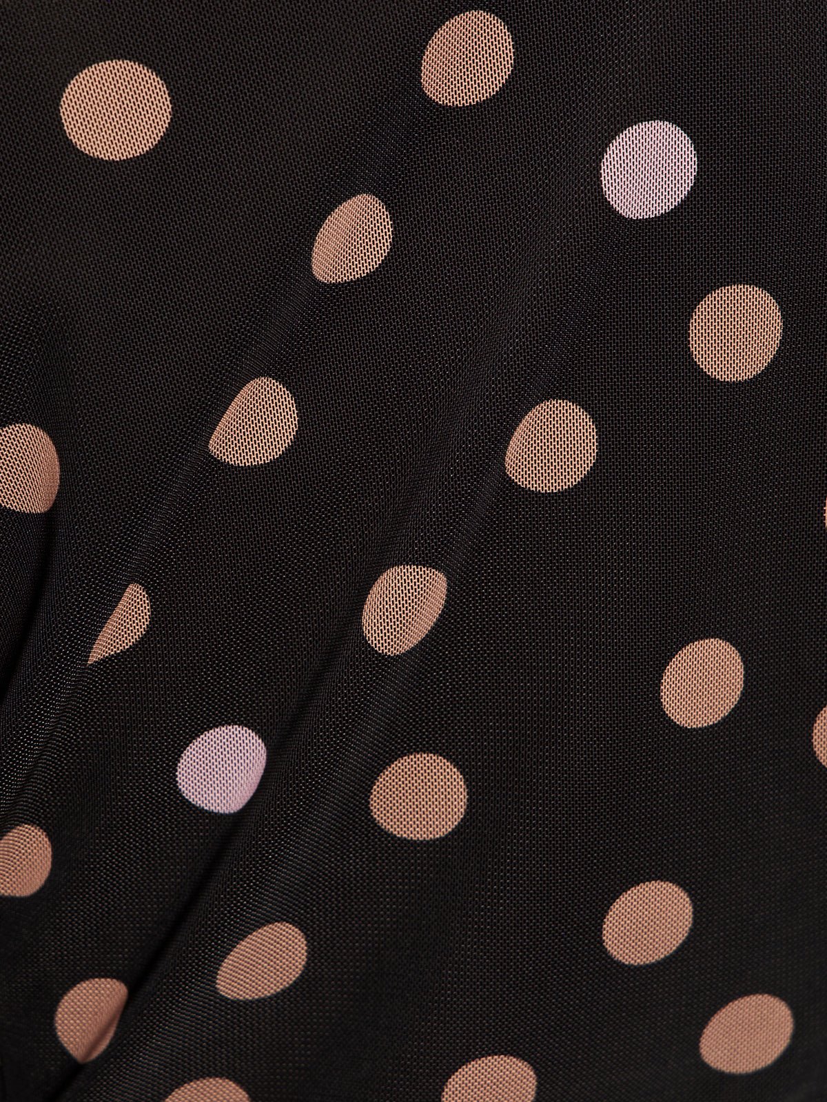 Fitted Mesh Button Down Top Popspot - Image 8