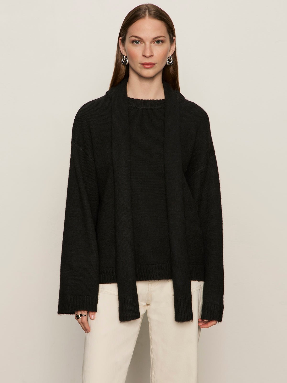 Go-To Sweater Black - Image 2