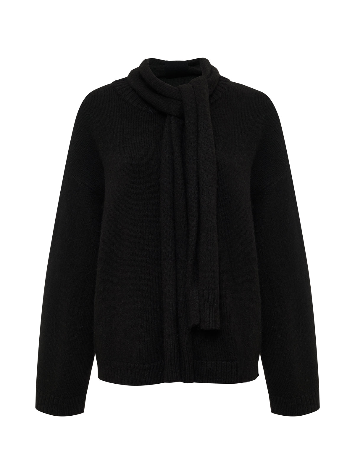 Go-To Sweater Black - Image 7