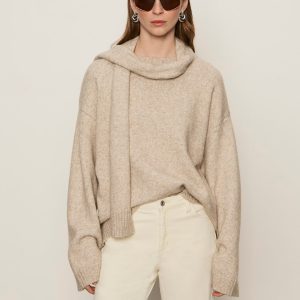 Go-To Sweater Heather Wheat