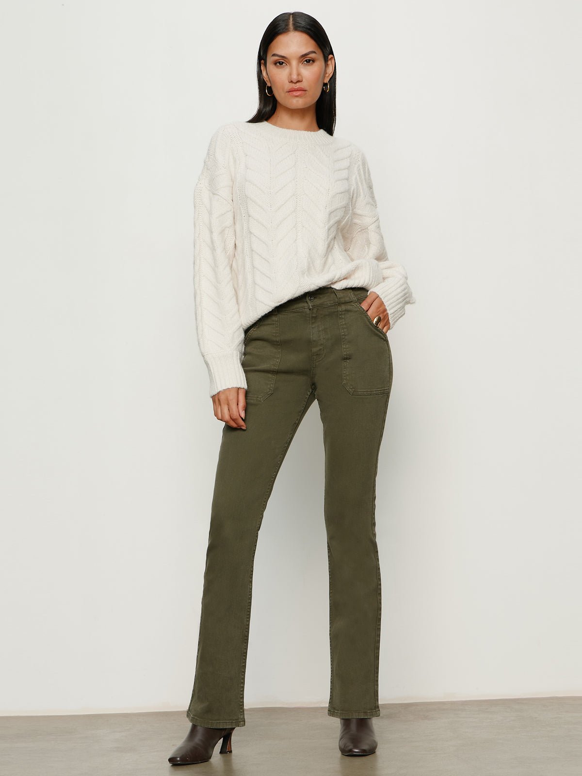 Hayden Bootcut Jean Kalamata - Image 5