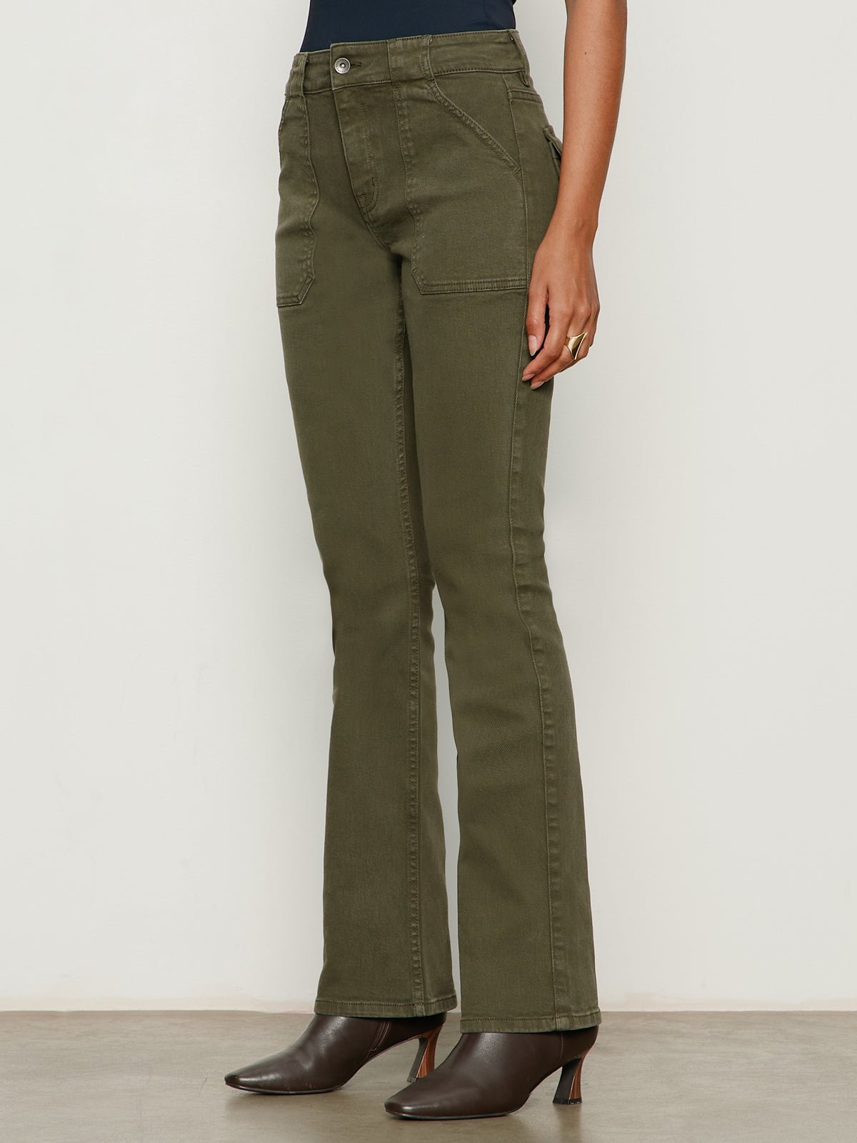 Hayden Bootcut Jean Kalamata - Image 3