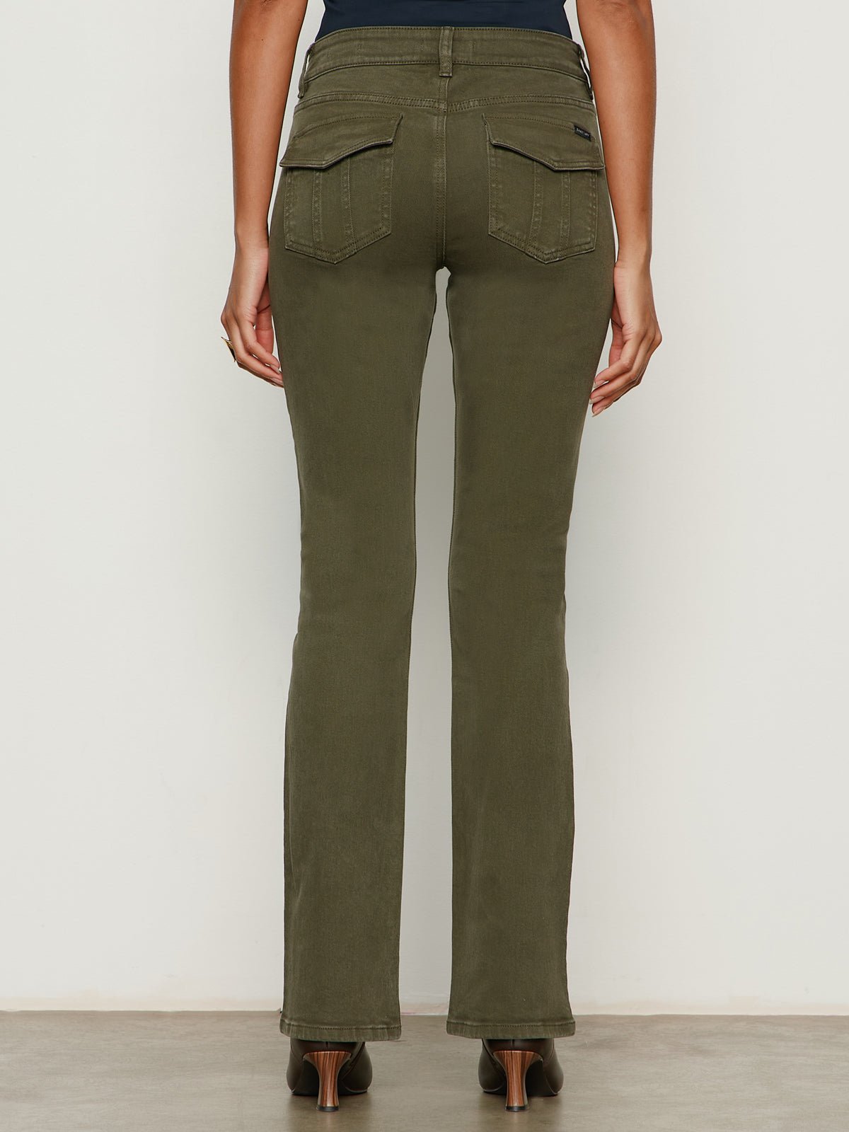 Hayden Bootcut Jean Kalamata - Image 2