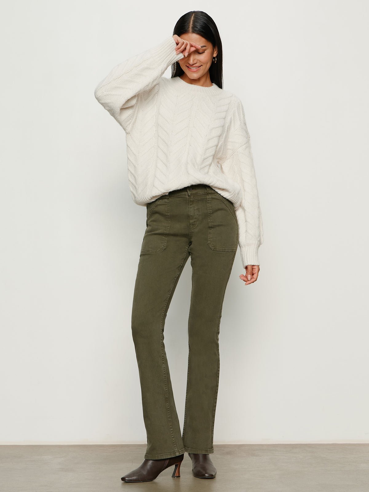 Hayden Bootcut Jean Kalamata - Image 6