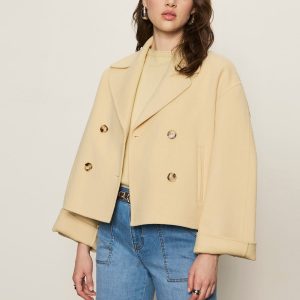 Karlie Wool Jacket Buttercream