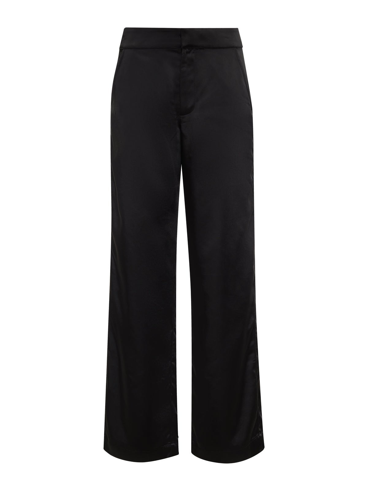 Modern Satin Trouser Black Extended Sizing - Image 5