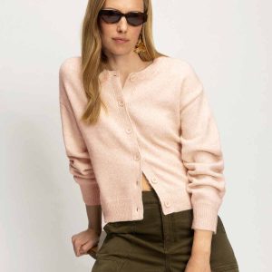 Must-Have Cardi Pink Milk