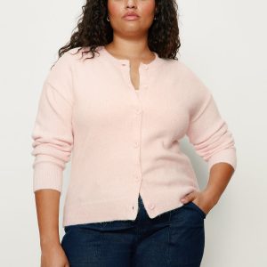 Must-Have Cardi Pink Milk Extended Sizing