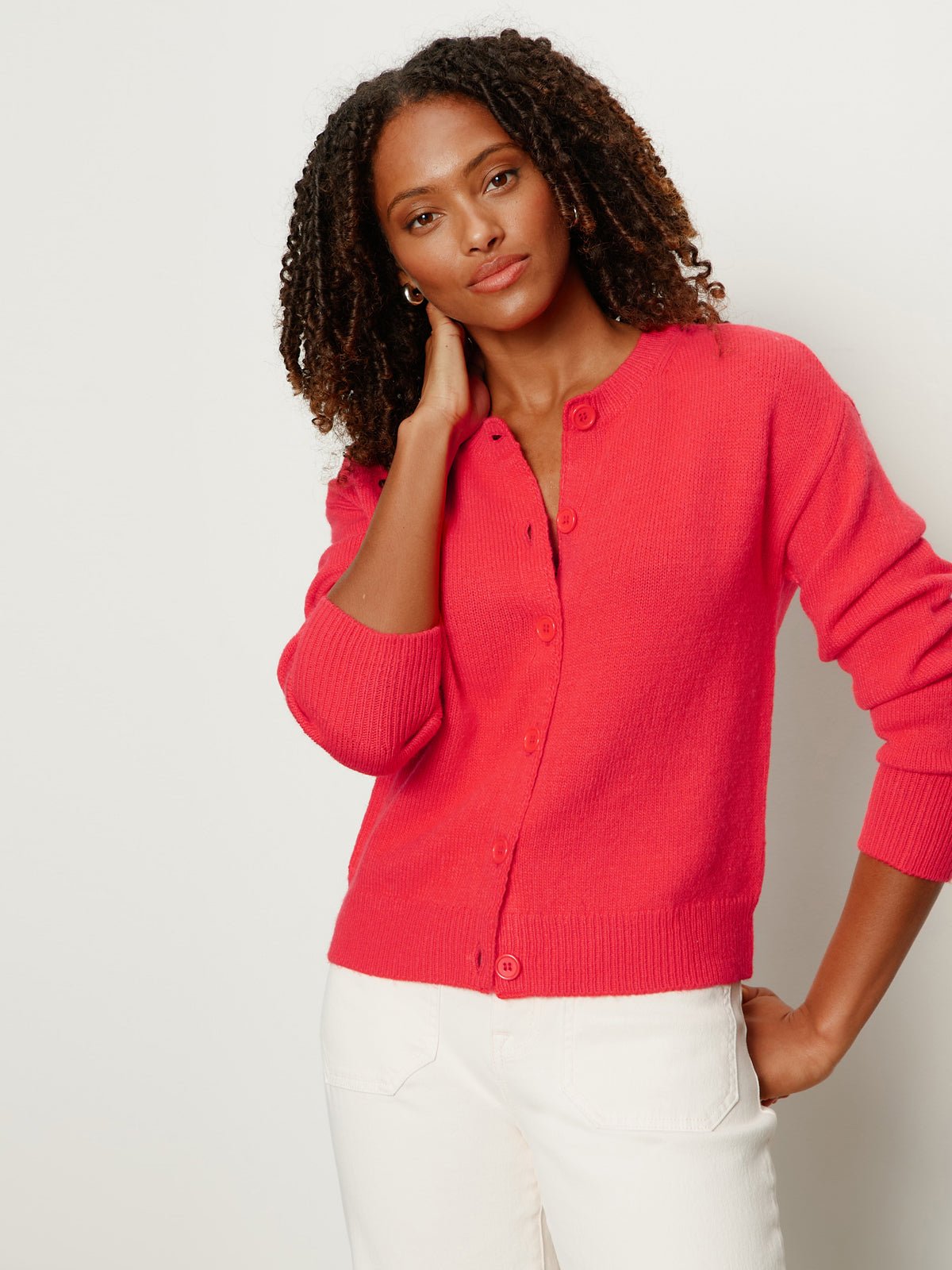 Must-Have Cardi Tulip