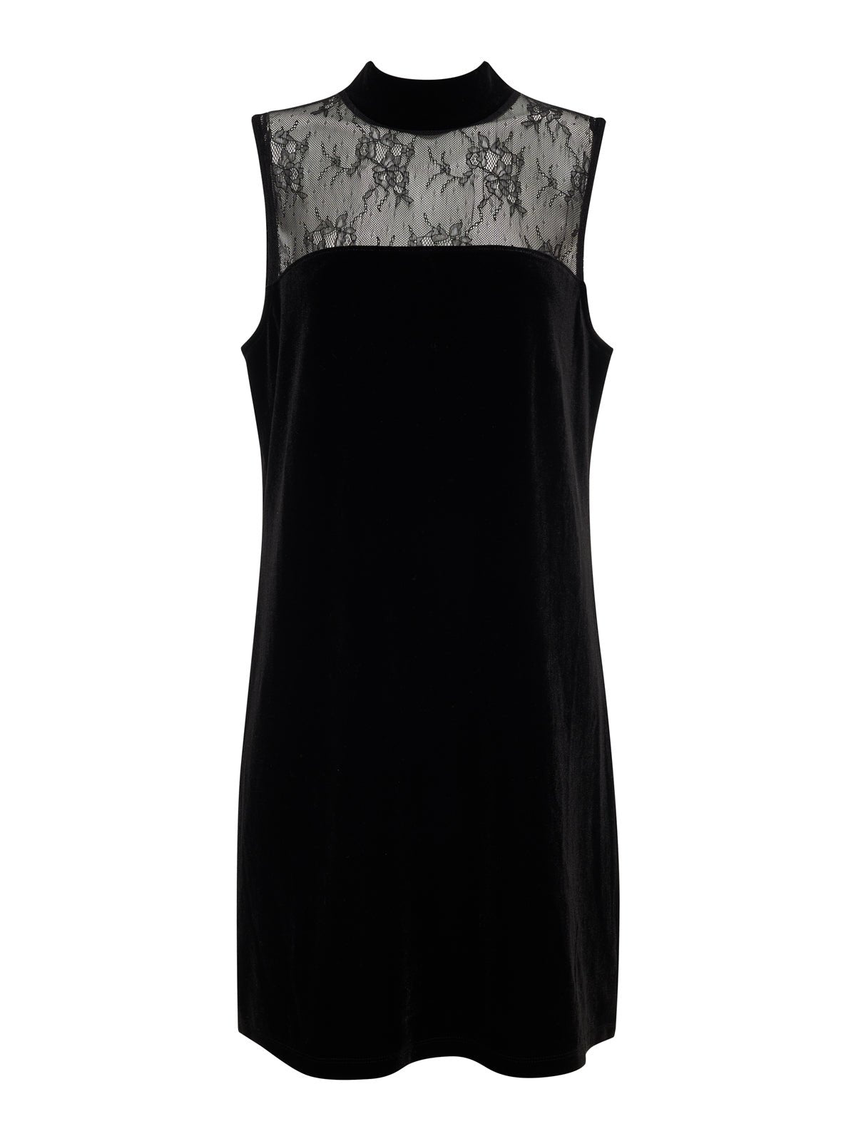 Party Shift Dress Black - Image 6