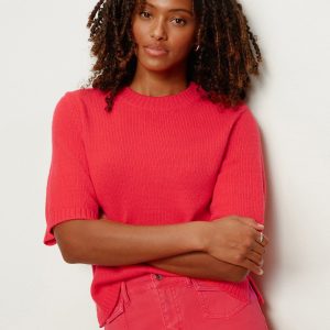 Perfect Sweater Tee Tulip