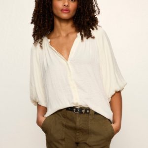 Plenty Of Love Bubble Blouse Collagen