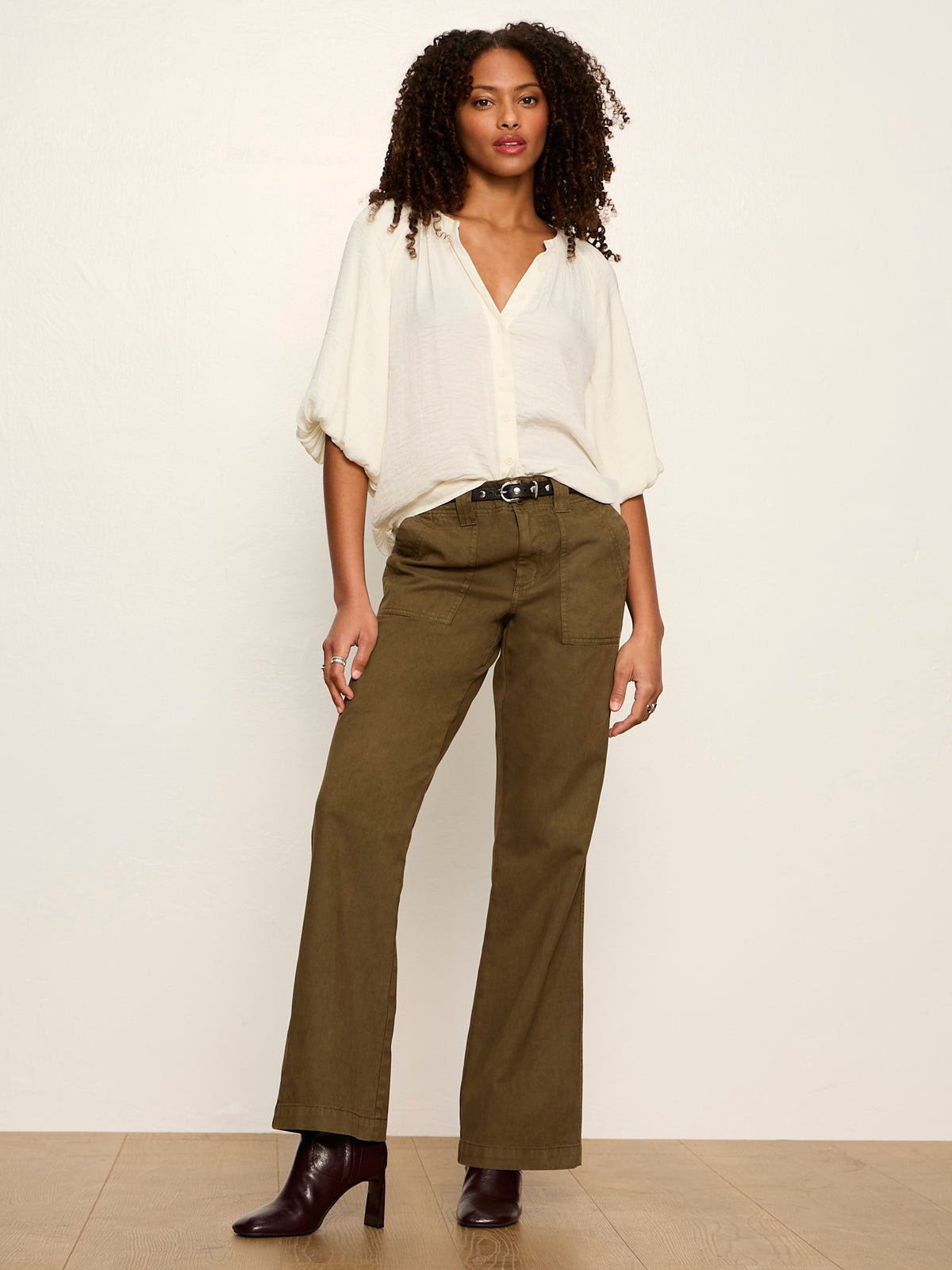 Plenty Of Love Bubble Blouse Collagen - Image 5