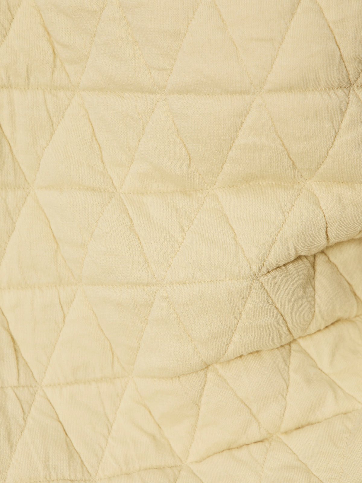 Quilted Button Popover Buttercream - Image 8