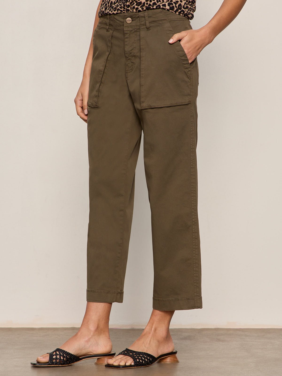 Ranger Pant Burnt Olive - Image 2
