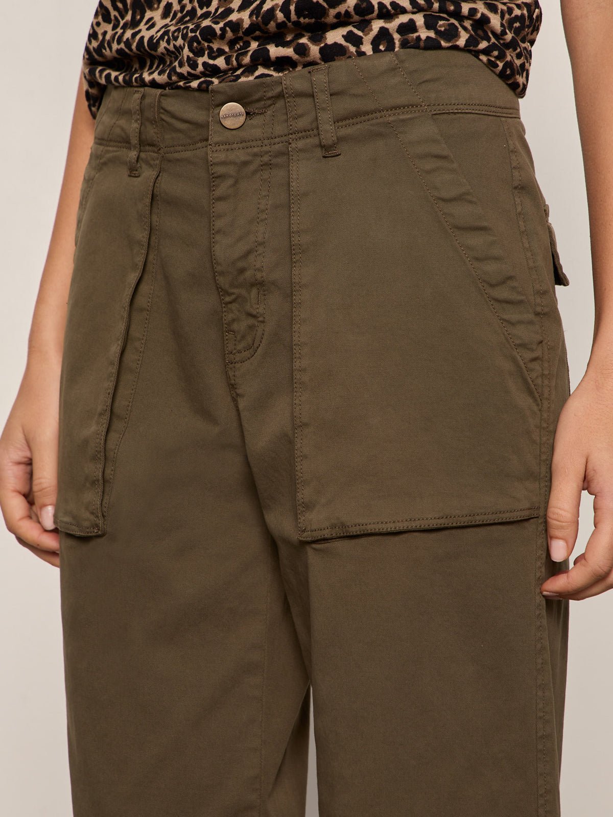 Ranger Pant Burnt Olive - Image 4