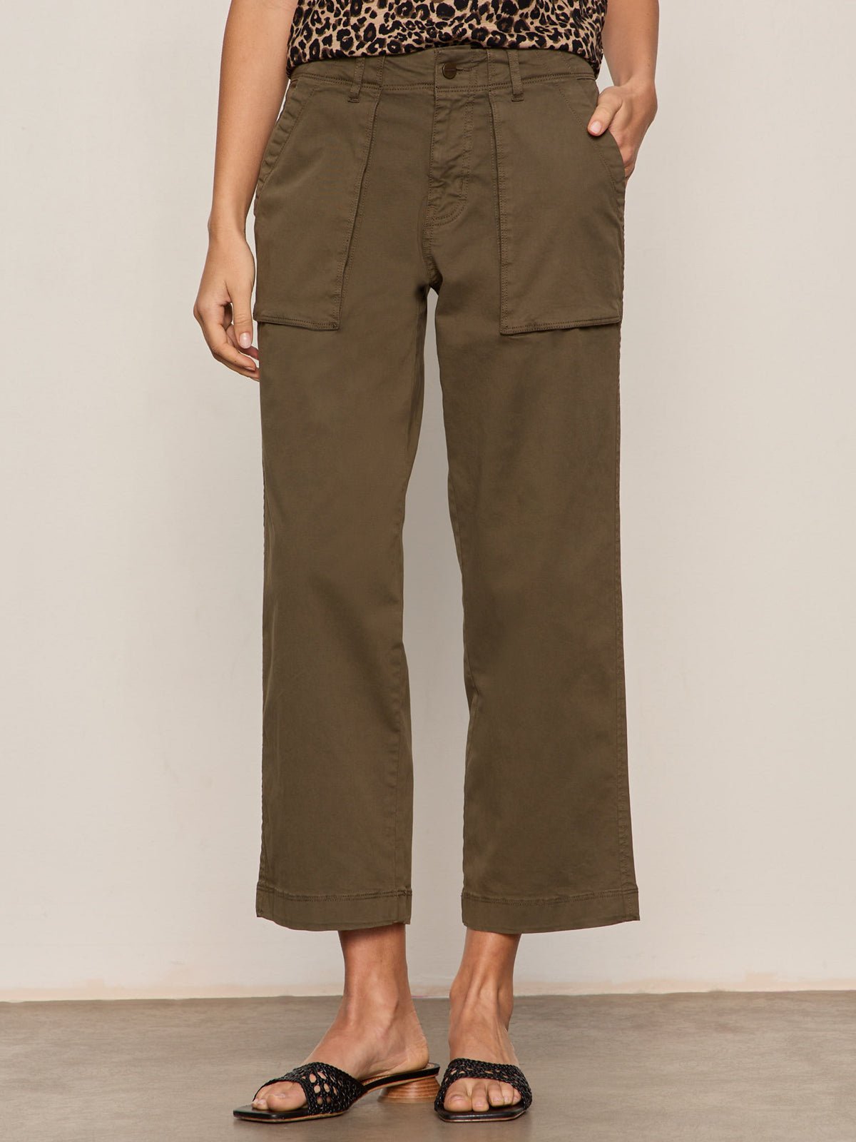 Ranger Pant Burnt Olive