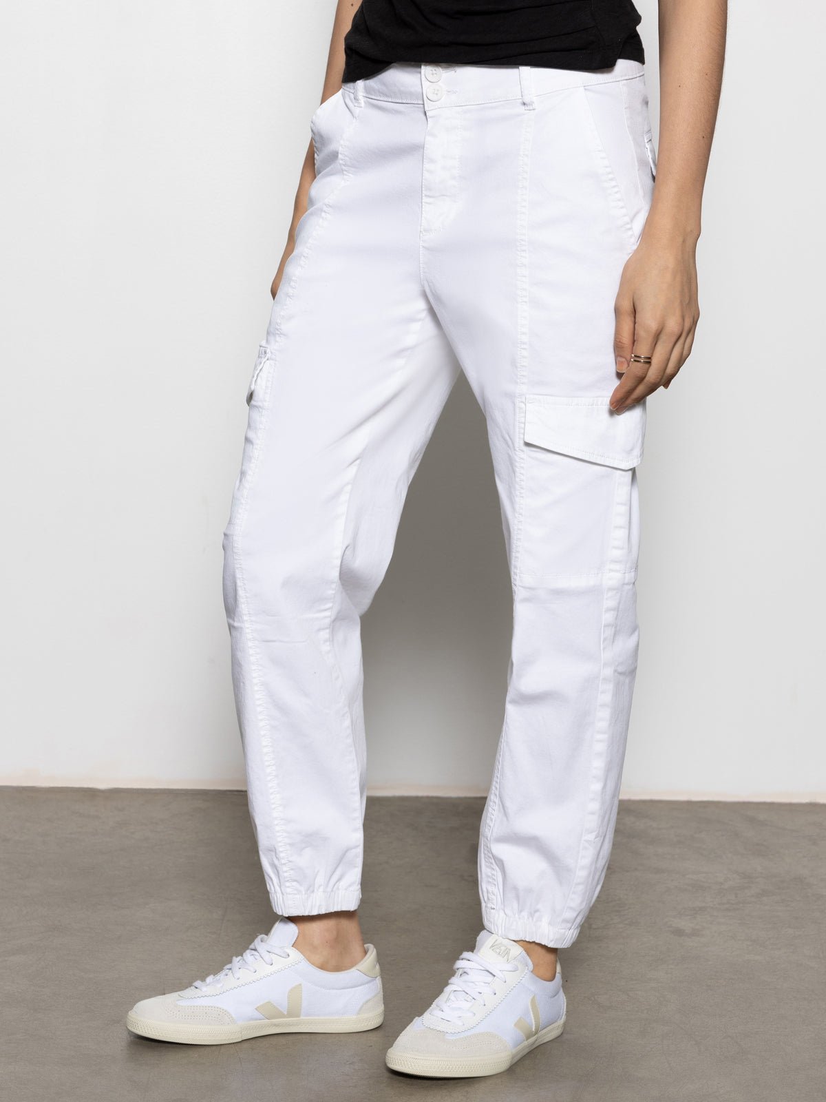 Rebel Standard Rise Pant Brilliant White - Image 2