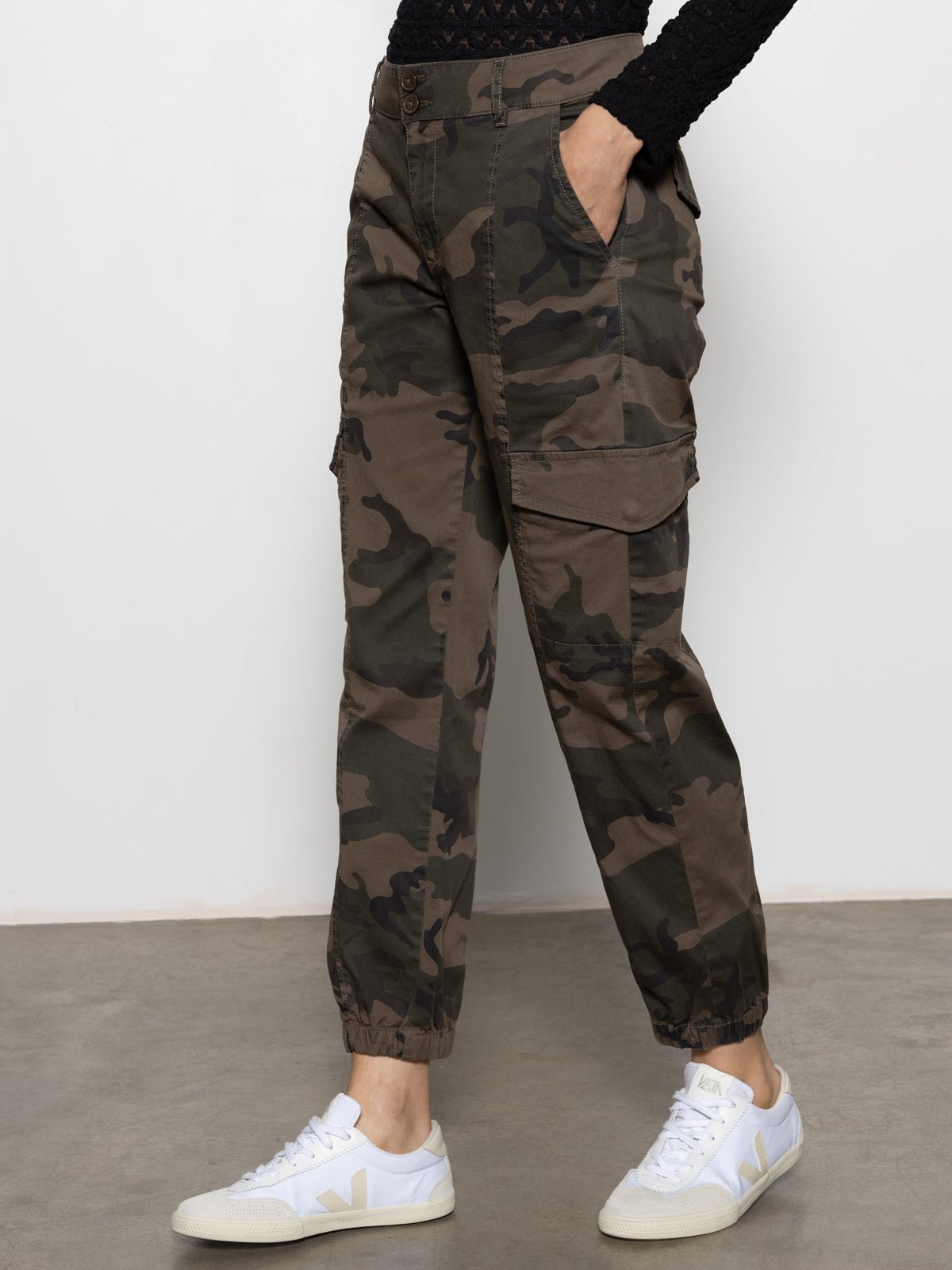Rebel Standard Rise Pant Hiker Camo - Image 7
