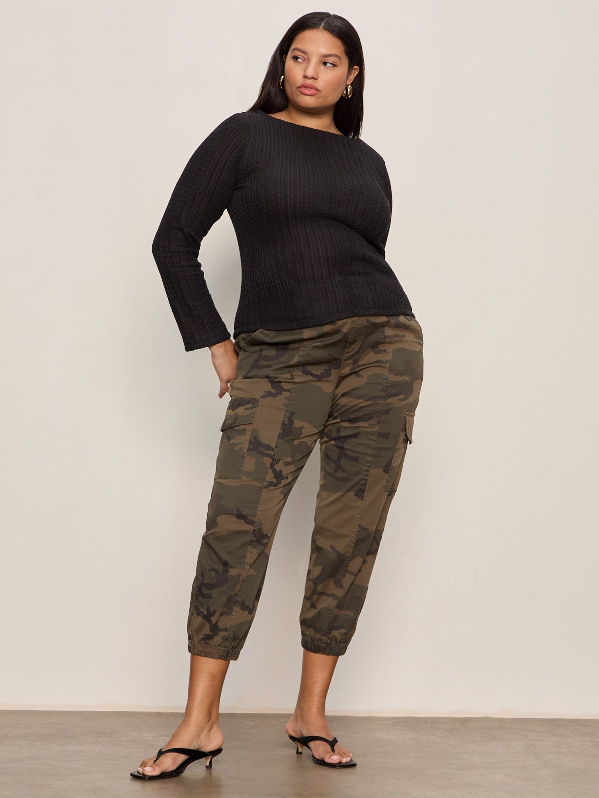 Rebel Standard Rise Pant Hiker Camo Extended Sizing - Image 4