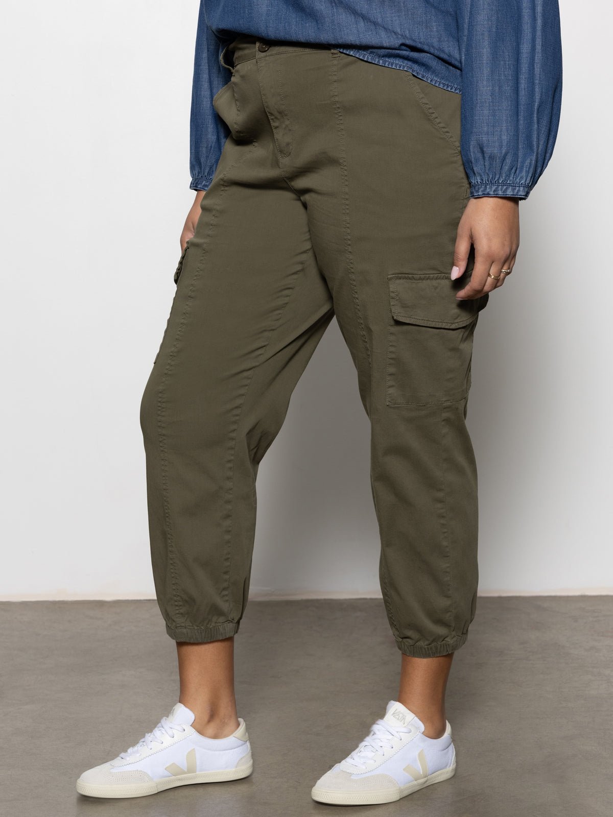 Rebel Standard Rise Pant Hiker Green Extended Sizing - Image 2