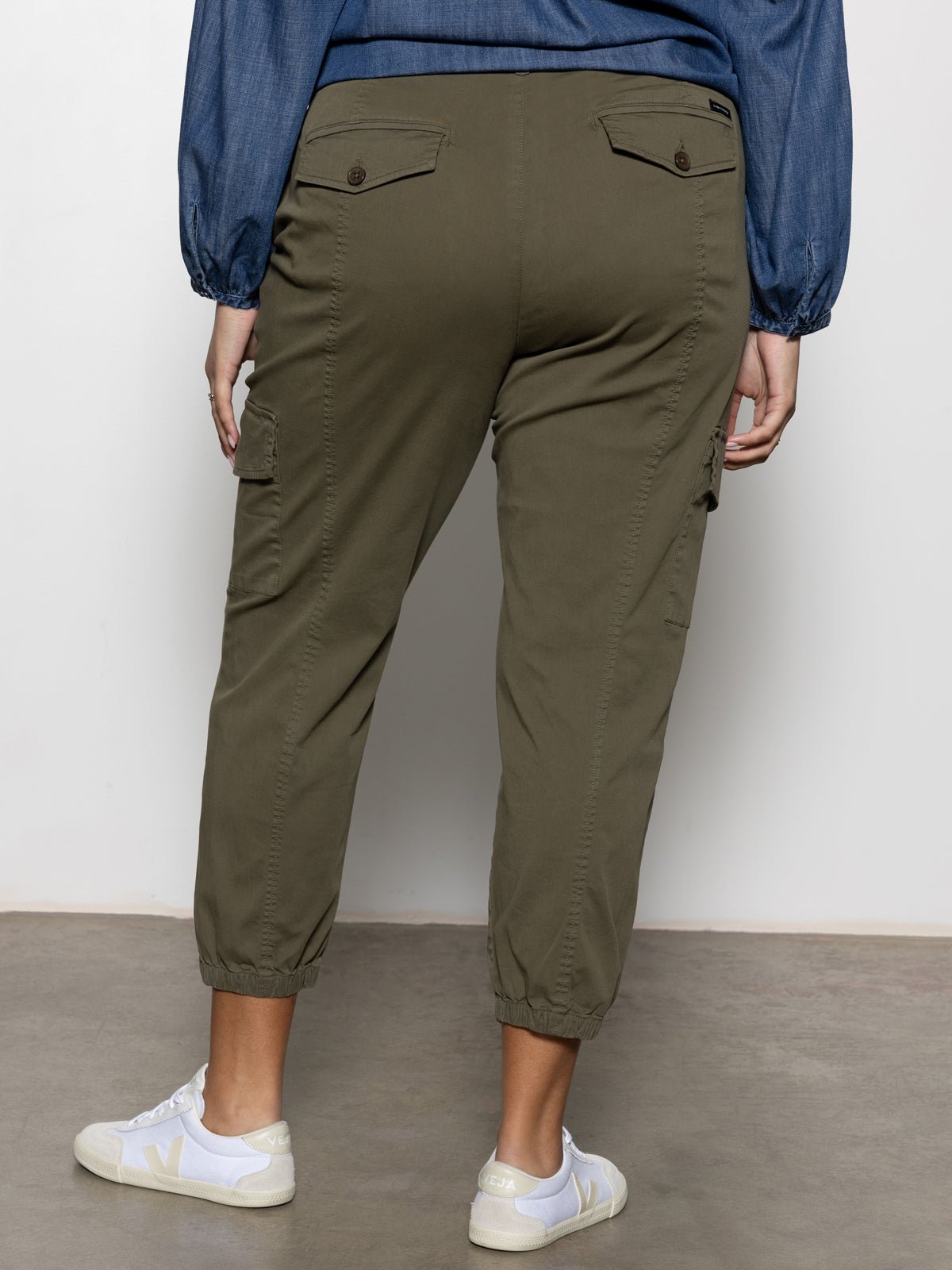 Rebel Standard Rise Pant Hiker Green Extended Sizing - Image 3