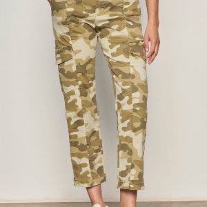 Rebel Straight Crop Pant Canyon Camo