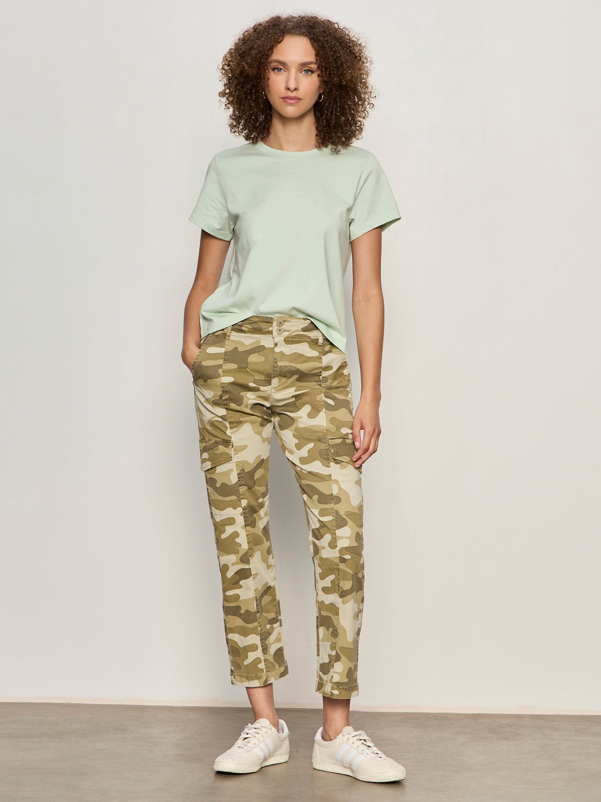 Rebel Straight Crop Pant Canyon Camo - Image 5