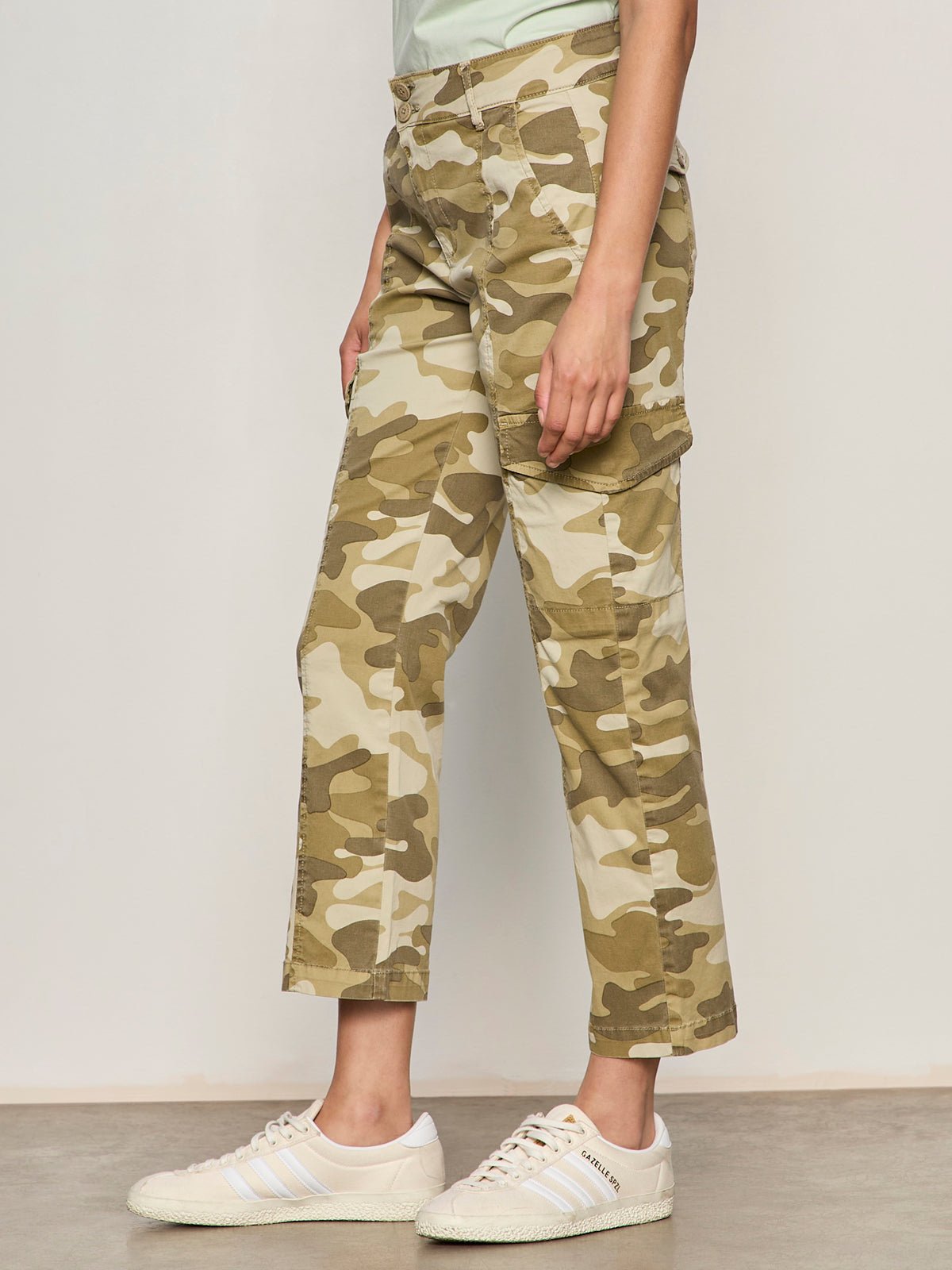 Rebel Straight Crop Pant Canyon Camo - Image 2