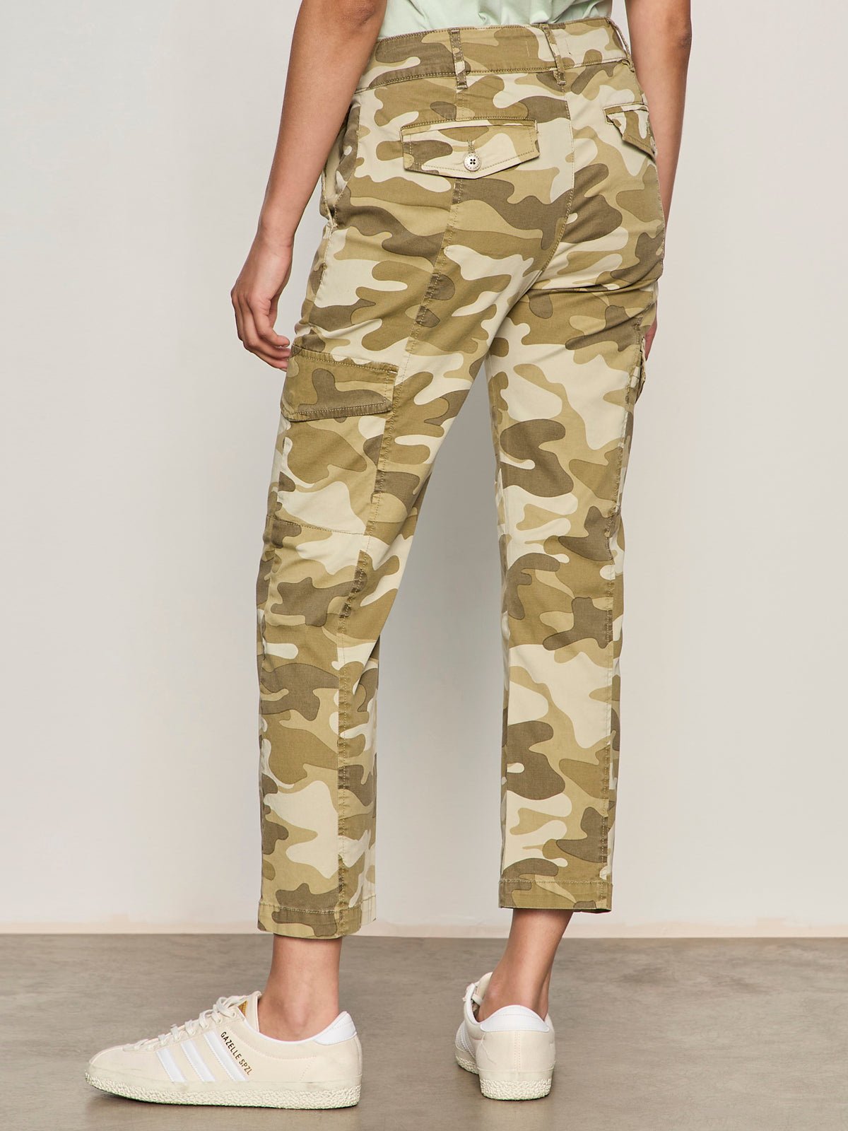 Rebel Straight Crop Pant Canyon Camo - Image 3