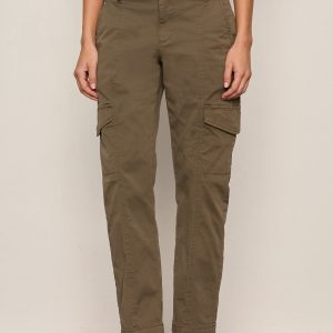 Rebel Straight Crop Pant Fatigue