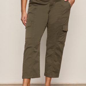 Rebel Straight Crop Pant Fatigue Extended Sizing