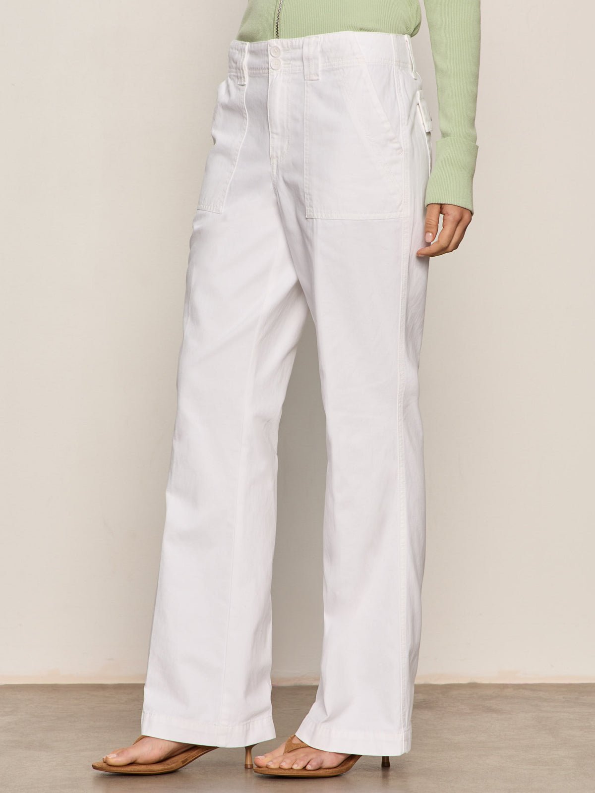 Reissue Peace Pant Chalk - Image 3