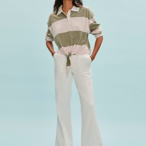 Reissue Peace Pant Chalk