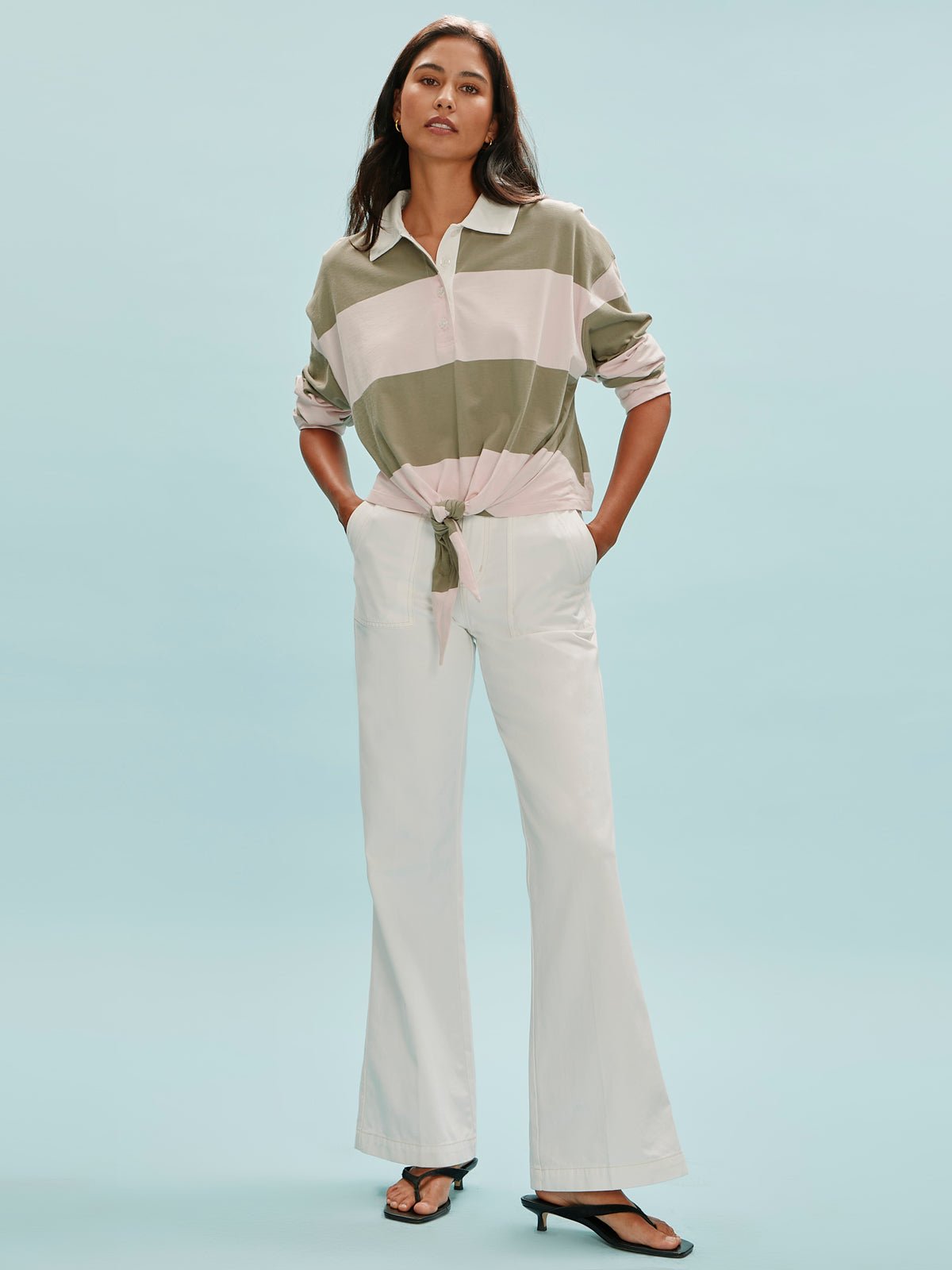 Reissue Peace Pant Chalk