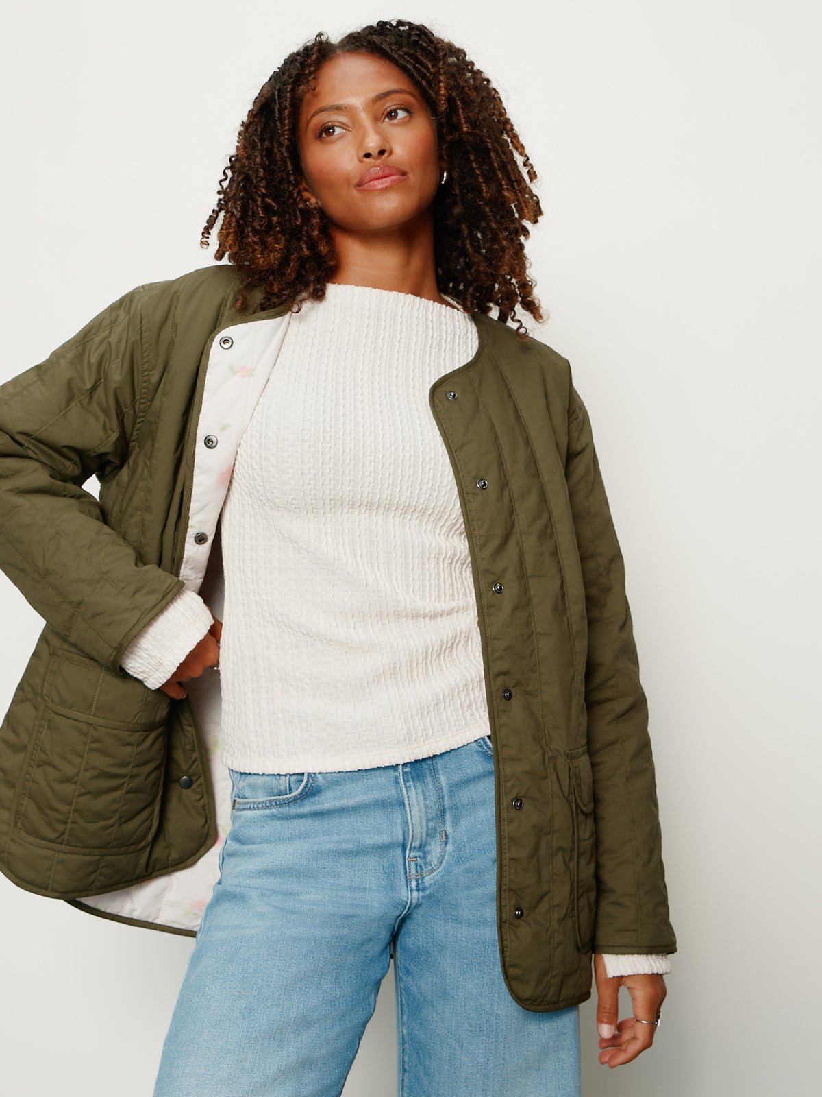 Reversible Crafted Jacket Kalamata - Image 3