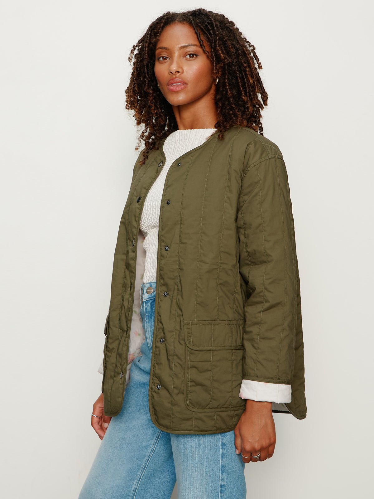 Reversible Crafted Jacket Kalamata - Image 7