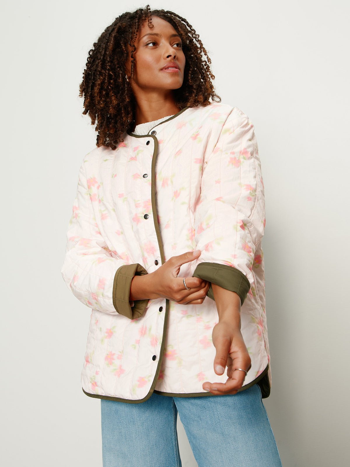 Reversible Crafted Jacket Kalamata - Image 8