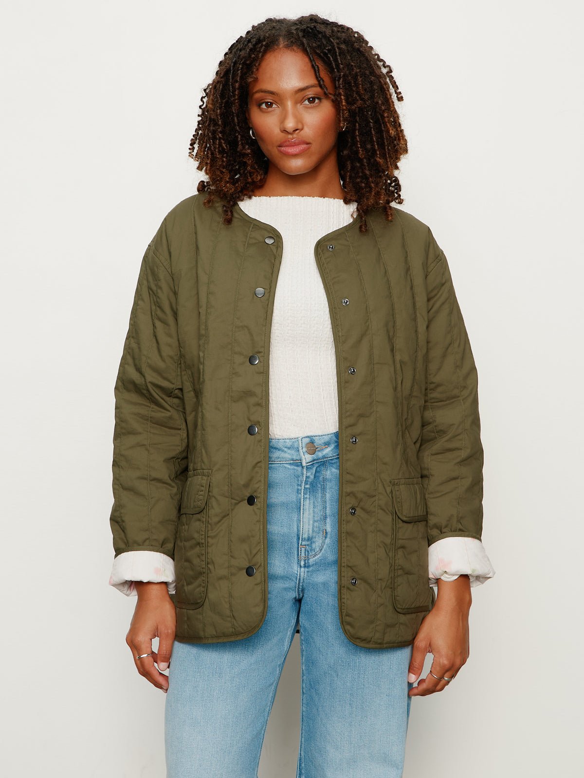 Reversible Crafted Jacket Kalamata - Image 6