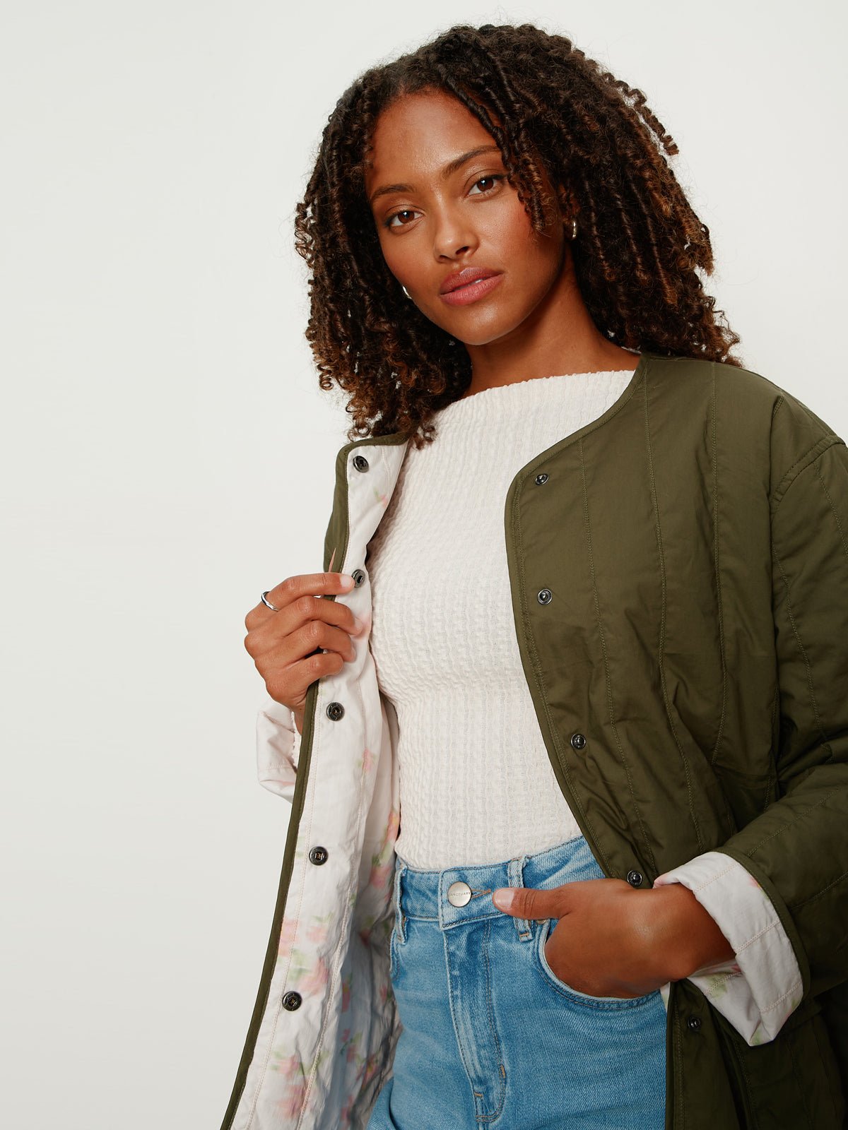 Reversible Crafted Jacket Kalamata - Image 5
