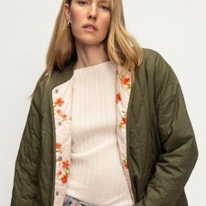 Reversible Crafted Jacket Kalamata