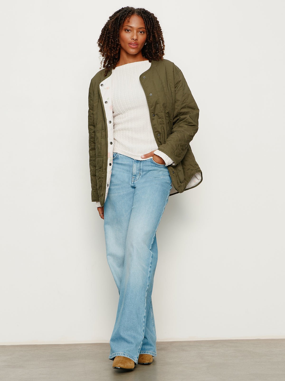 Reversible Crafted Jacket Kalamata - Image 9