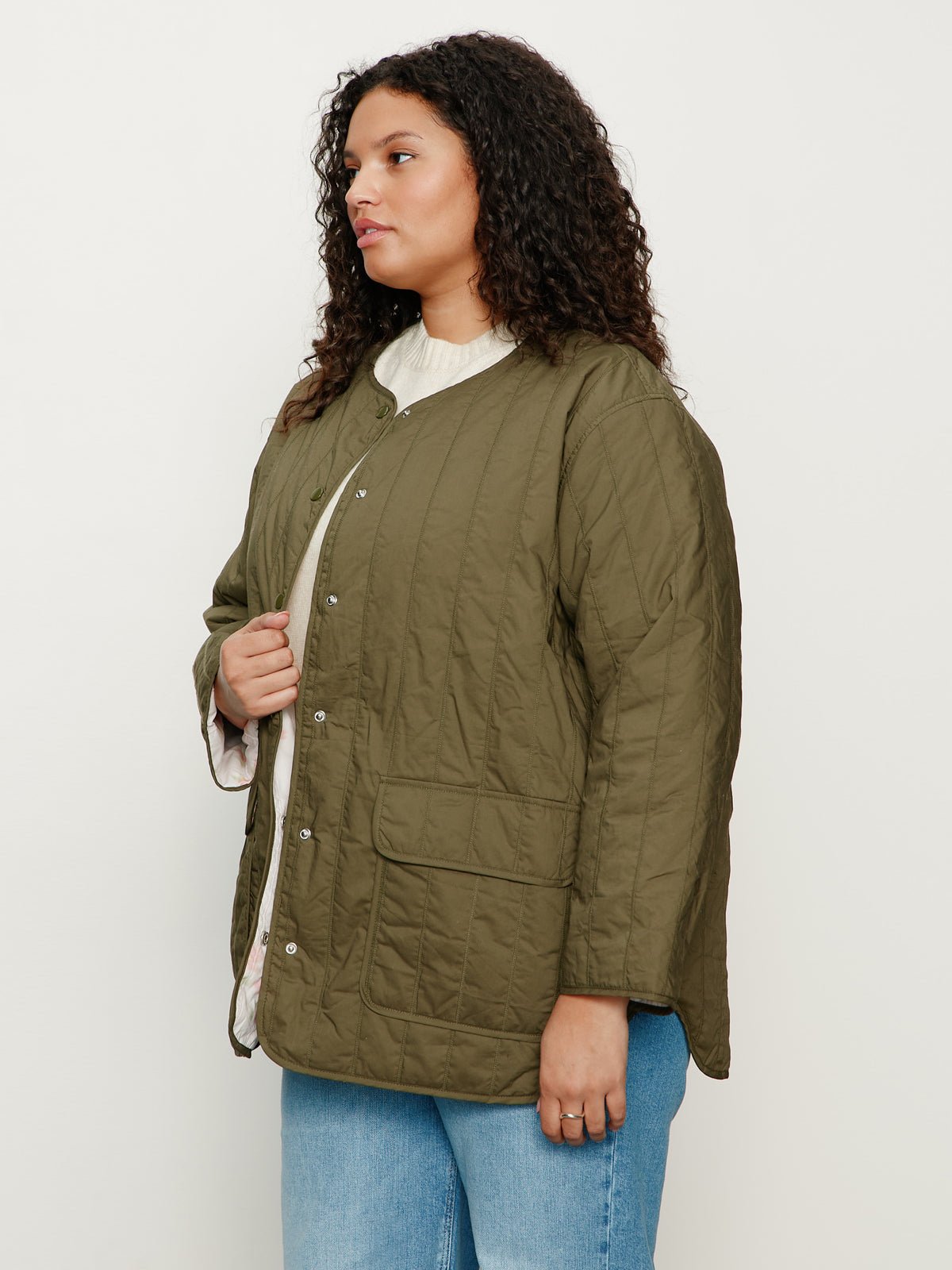 Reversible Crafted Jacket Kalamata Extended Sizing - Image 3